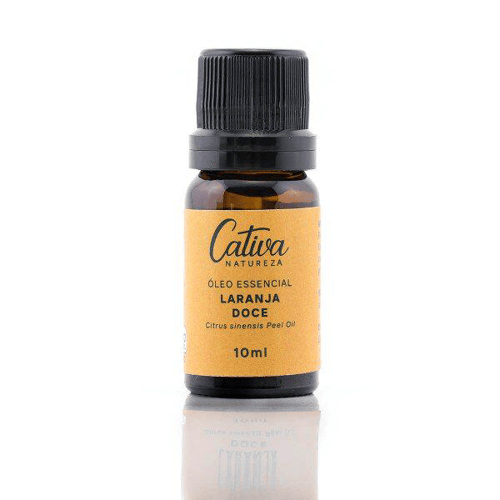 Cativa Óleo Essencial Laranja Doce 10Ml