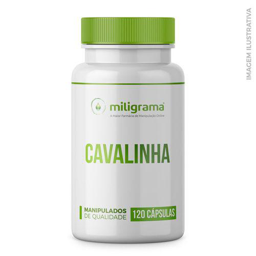 Imagem do produto Cavalinha 100Mg 120 Cápsulas
