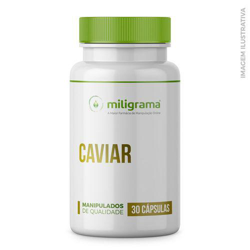 Imagem do produto Caviar 200Mg 30 Cápsulas