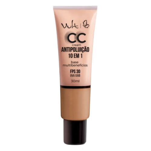 Cc Cream Antipoluição Vult 10 Em 1 Cor 04