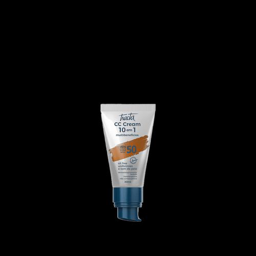Cc Cream Multibenefícios 10 Em 1 Fps50 Cor 05 Tracta
