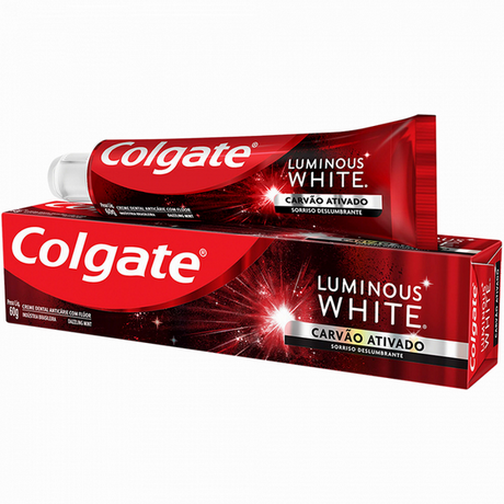 Cd Colgate 60G Luminous White Carvao