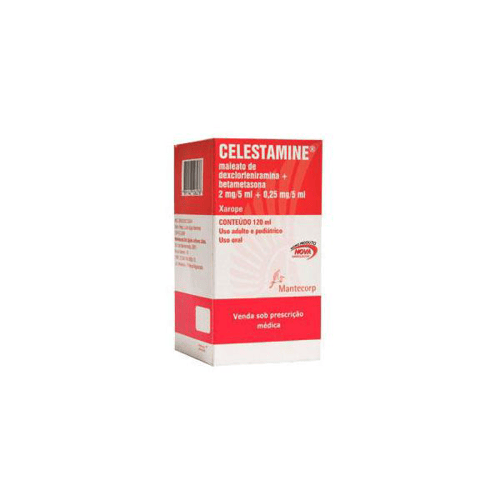 Celestamine - Xarope 120Ml