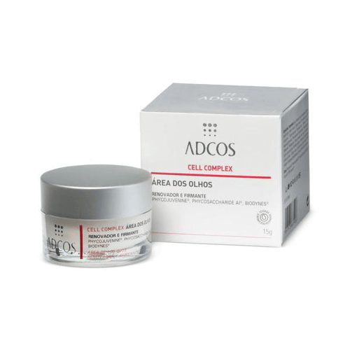 Imagem do produto Cell Complex Adcos Área Dos Olhos 15G 1 Unidade - Complex Área Dos Olhos