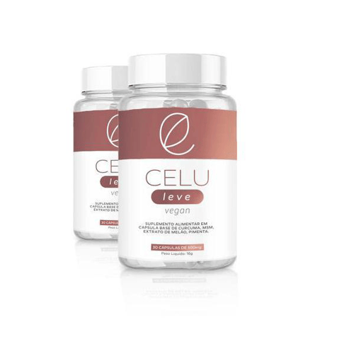 Imagem do produto Celuleve Combate A Celulite 60 Dias 60 Cápsulas + Ebook Eleve Life