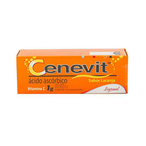 Cenevit 1G Sabor Laranja 10