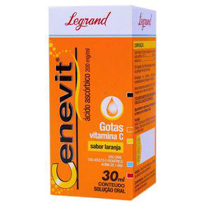 Imagem do produto Cenevit 200Mg/Ml 30Ml Gotas
