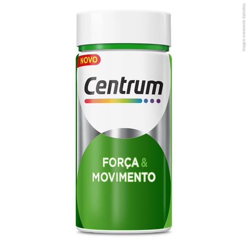 Imagem do produto Centrum Força E Movimento Suplemento Alimentar Com 30 Cápsulas