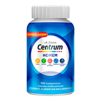 Centrum Homem Com 150 Comprimidos