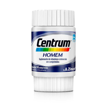 Centrum Homem Com 30 Comprimidos