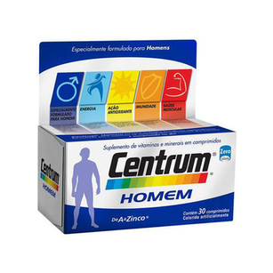 Centrum - Homem Com 30 Comprimidos