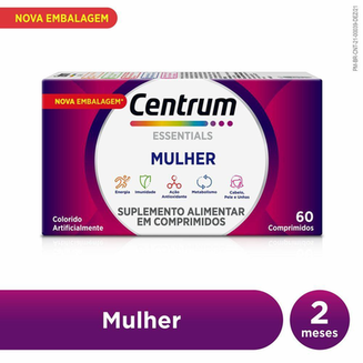 Imagem do produto Centrum Mulher Com 60 Comprimidos