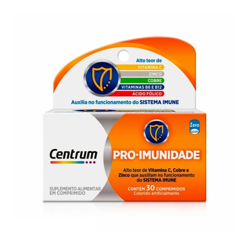 Imagem do produto Centrum Pro Imunidade 30 Comprimidos