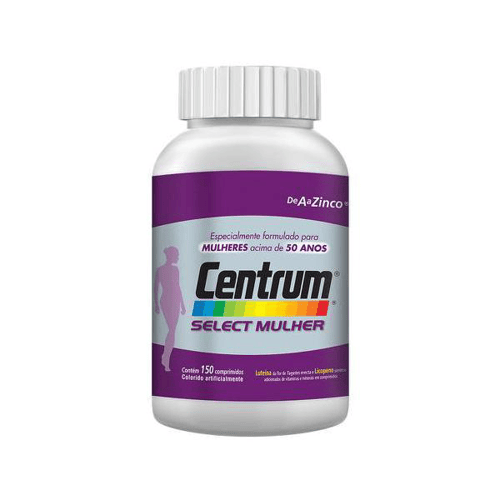 Imagem do produto Centrum Select Mulher Complexo Vitamínico 150 Comprimidos