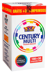 Century Com 100 Comprimidos Vitgold