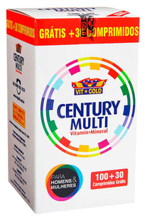 Imagem do produto Century Com 100 Comprimidos Vitgold