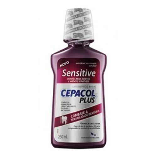 Cepacol - Sl Plus Sensitive 250Ml