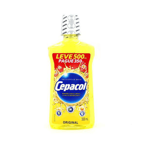 Cepacol - Tradicional L500 P350 Ml