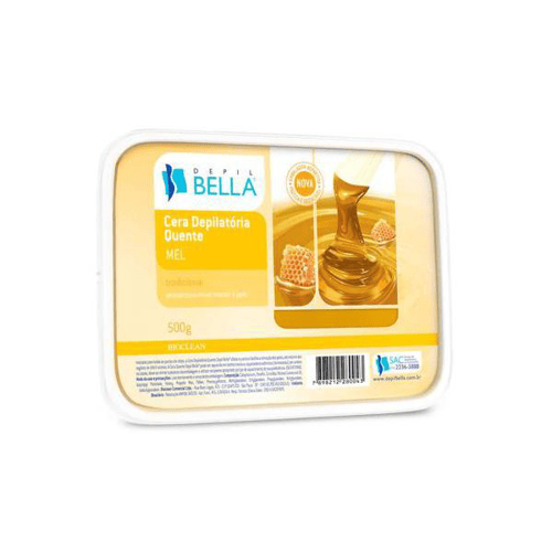 Cera Depilatória Depil Bella Mel 500G