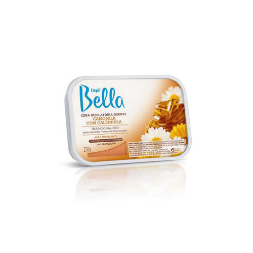 Imagem do produto Cera Depilatória Depil Bella Camomila 250G