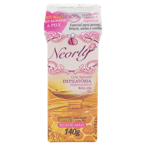 Imagem do produto Cera Dep Neorly Roll Refil Mel 140G