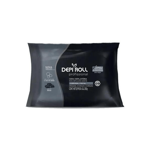 Imagem do produto Cera Depi Roll Quente Negra 250Gr