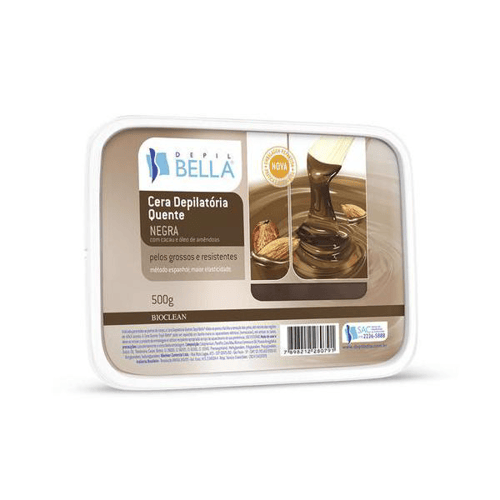 Imagem do produto Cera Depil Bella Quente Negra 500G
