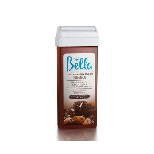 Cera Depil Bella Rollon Refil Negra 100G