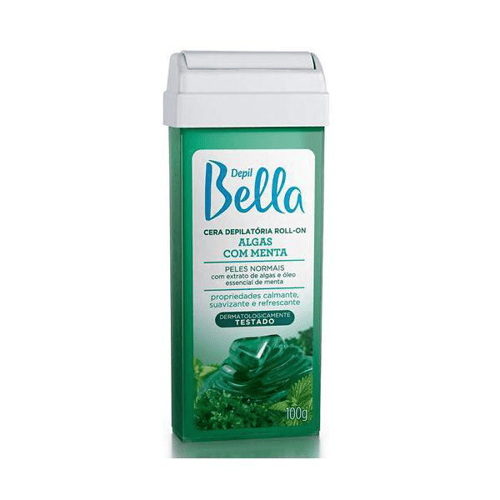 Cera - Depil Depil Bella Rollon Algas 100G