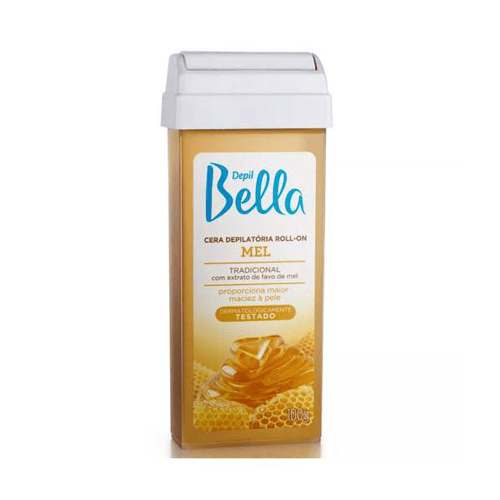 Cera - Depil Depil Bella Rollon Mel 100G