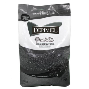 Cera - Depil. Negra 1Kg