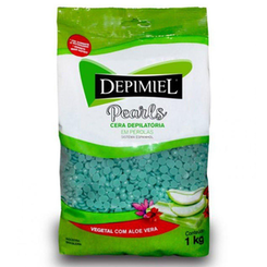 Cera - Depil. Vegetal 1Kg