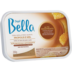 Imagem do produto Cera Depilatória Depil Bella 200G Quente Própolis E Mel
