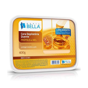 Imagem do produto Cera Depilatória Depil Bella Própolis E Mel 400G