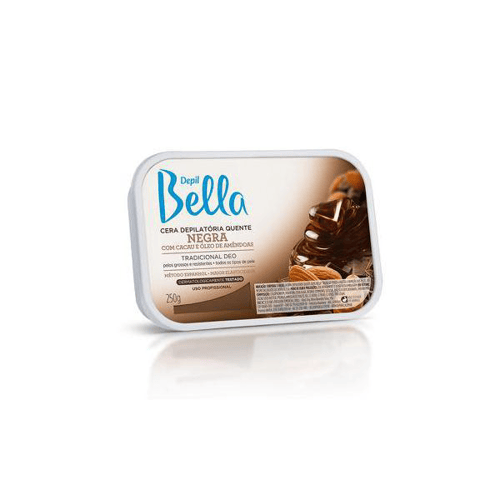Imagem do produto Cera - Depilatória Depil Bella Quente Negra 250G