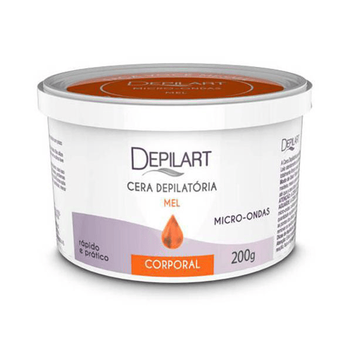 Imagem do produto Cera Depilatória Depilart Microondas 200Gr Mel