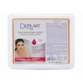 Cera Depilatoria Depilart Quente Rosas 250G