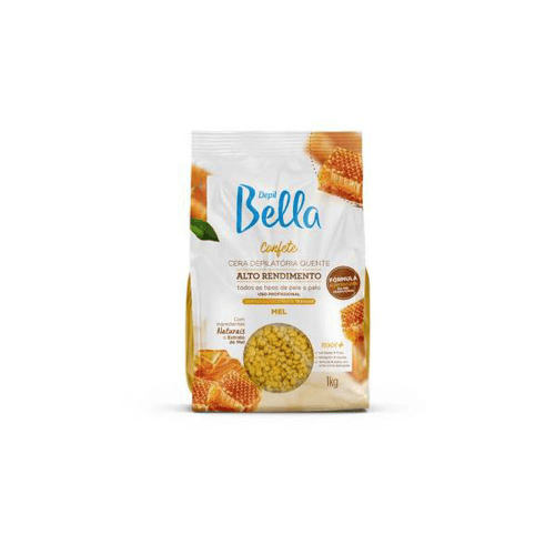 Imagem do produto Cera Depilatória Quente Confete Mel Depil Bella 1Kg