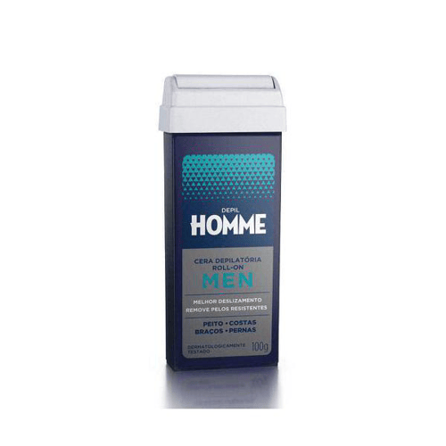 Imagem do produto Cera - Depilatória Rollon Refil Masculina Depil Bella 100G