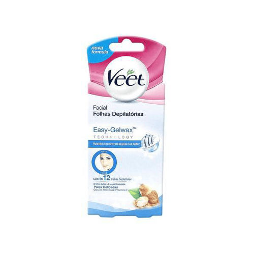 Imagem do produto Cera - Facil Veet 12Folhas