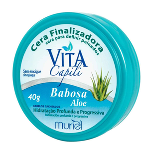 Cera - Finalizadora Vita Capili Babosa 40G