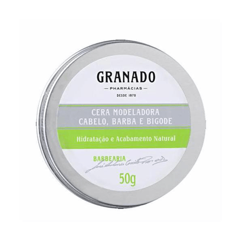 Imagem do produto Cera Modeladora Granado Barbearia 50G