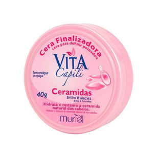 Imagem do produto Cera - Muriel Finalizadora Vita Capili Ceramidas40 Gramas