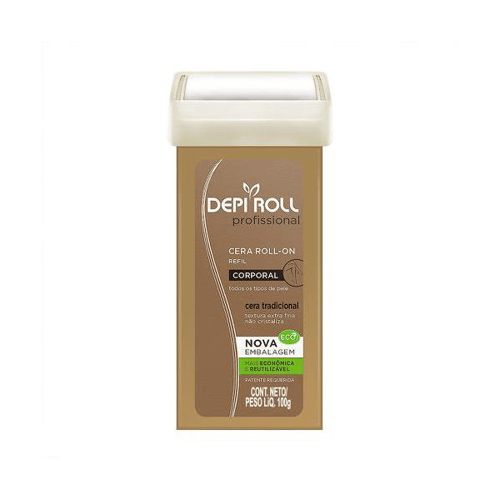 Imagem do produto Cera Rollon Depil Roll Refil Tradicional 100G Depi