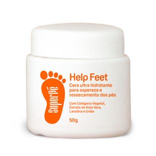 Cera Ultra Hidratante Help Feet Super Pé