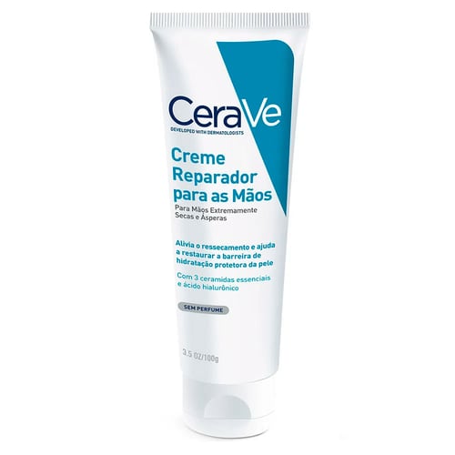 Imagem do produto Creme Reparador Cerave Para As Mãos 100Ml