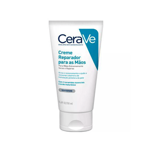 Imagem do produto Creme Reparador Para As Mãos Cerave 50Ml