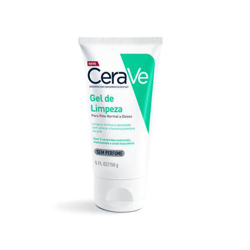 Gel De Limpeza CeraVe Pele Oleosa 150G