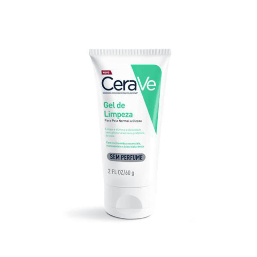 Gel De Limpeza CeraVe Pele Oleosa 60G