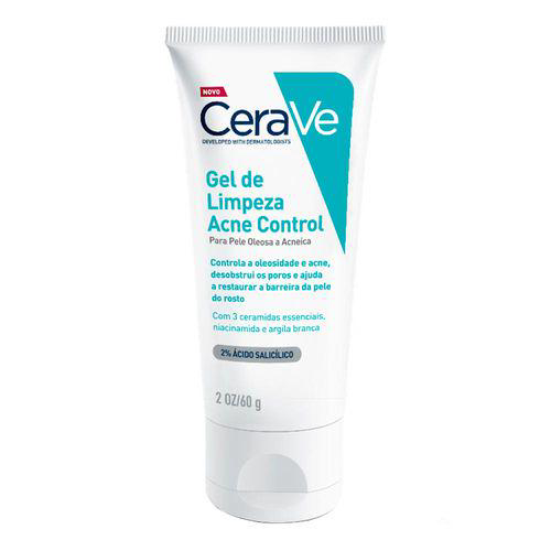 Gel De Limpeza Cerave Acne Control 60G